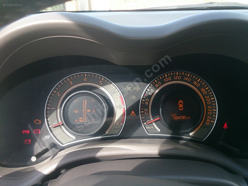 2010 model navigasyonlu corolla elagant