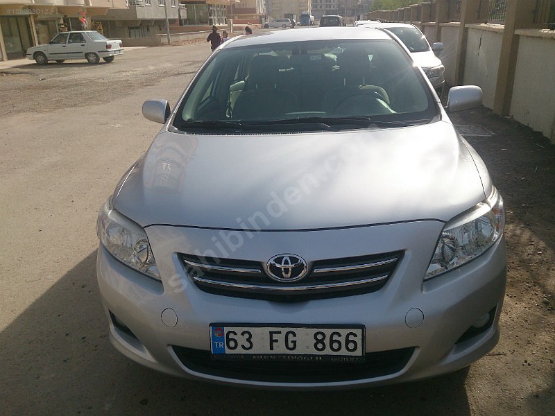 2010 model navigasyonlu corolla elagant