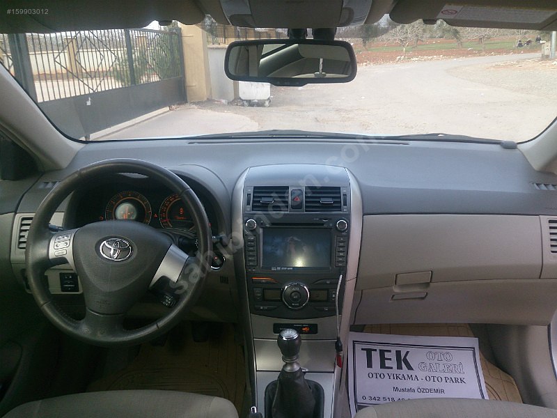 2010 model navigasyonlu corolla elagant