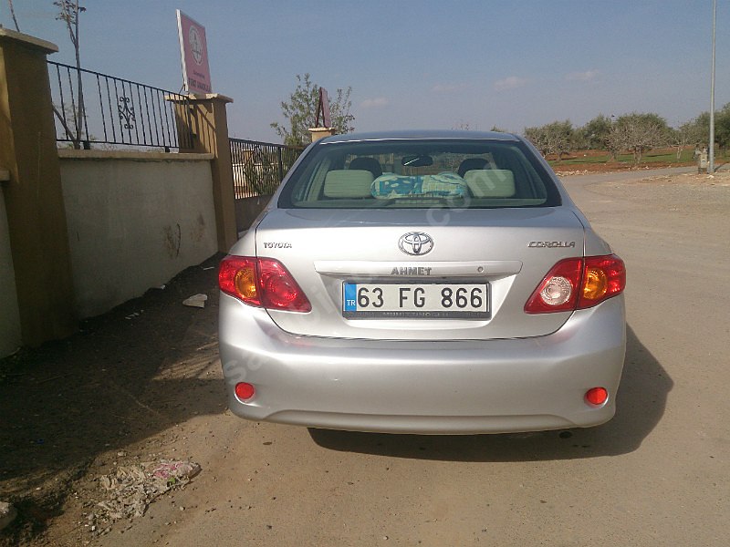 2010 model navigasyonlu corolla elagant