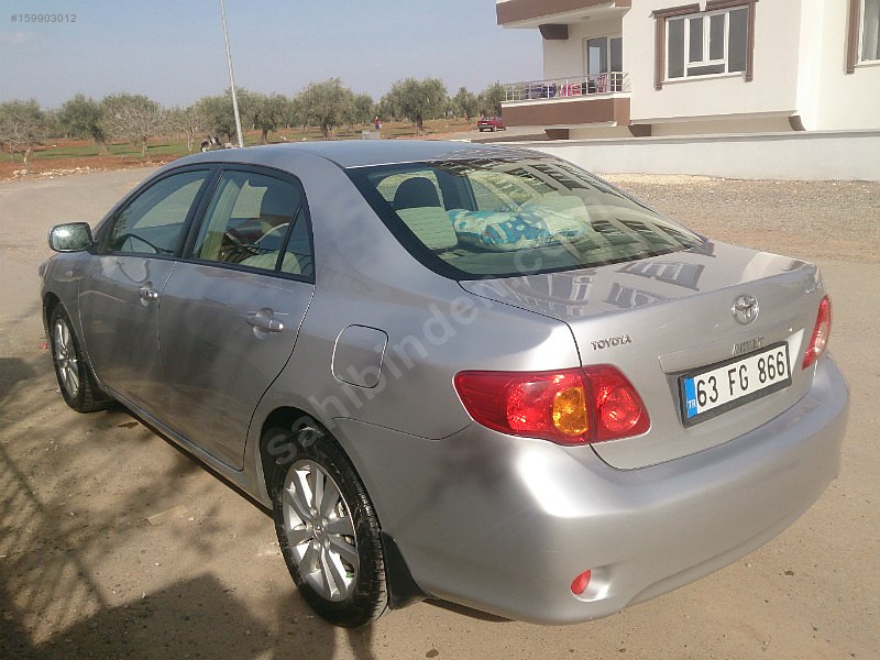 2010 model navigasyonlu corolla elagant