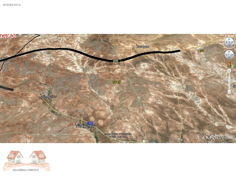Garaj gayrimenkuldan kocatepede satlık arazi