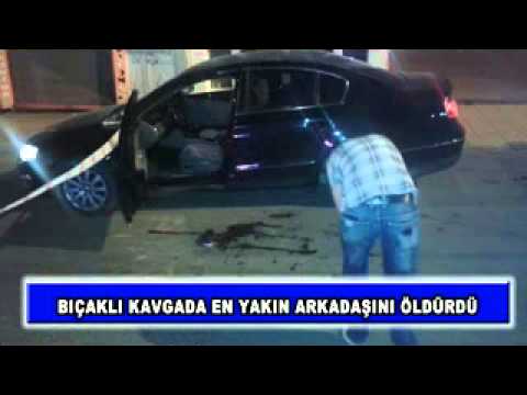 Bıçaklı kavgada en yakın arkadaşını öldürdü