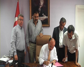Nizip OSB İçin yer teslimi yapıldı