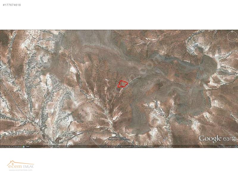 ECEM EMLAK NİZİP SÖĞÜTLÜ 12000 m2 YATIRIM YERİ İLAN NO 306
