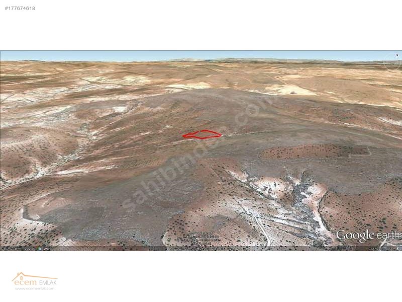 ECEM EMLAK NİZİP SÖĞÜTLÜ 12000 m2 YATIRIM YERİ İLAN NO 306