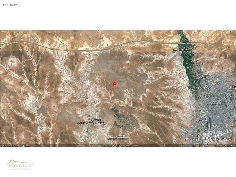 ECEM EMLAK NİZİP SÖĞÜTLÜ 12000 m2 YATIRIM YERİ İLAN NO 306