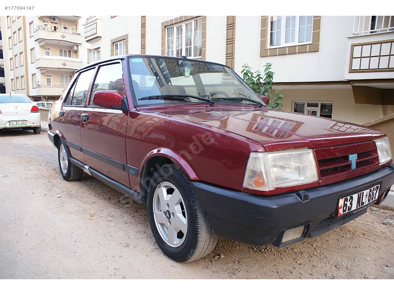 Memurdan temiz 1993 model doğan slx