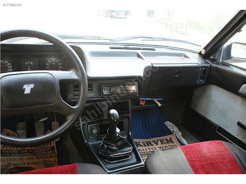 Memurdan temiz 1993 model doğan slx