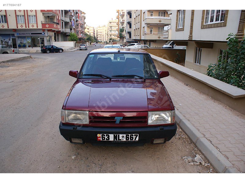 Memurdan temiz 1993 model doğan slx
