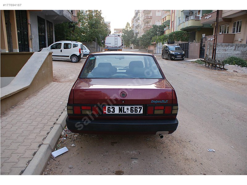 Memurdan temiz 1993 model doğan slx