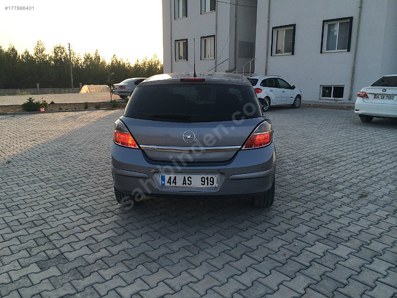Boyasız hatasız opel astra konfor paket