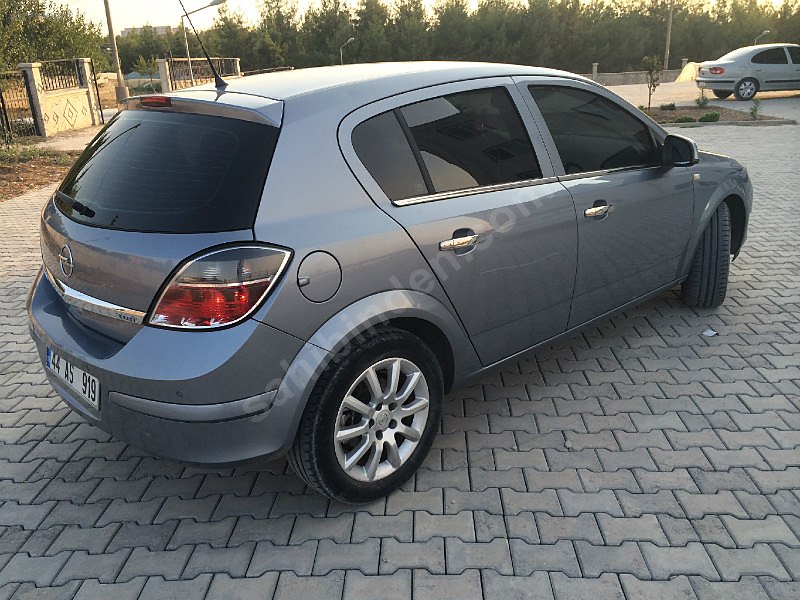 Boyasız hatasız opel astra konfor paket