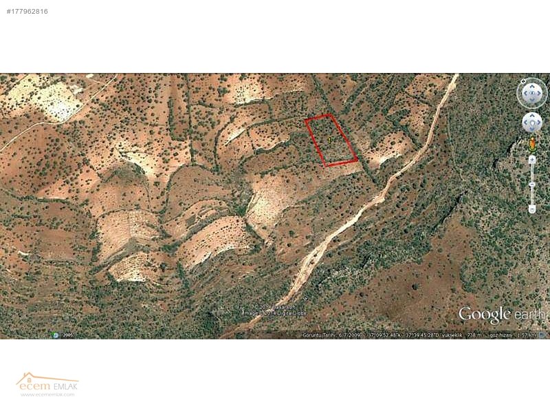 ECEM EMLAK ADAKLI 4500 m2 YATIRIM YERİ İLAN NO79