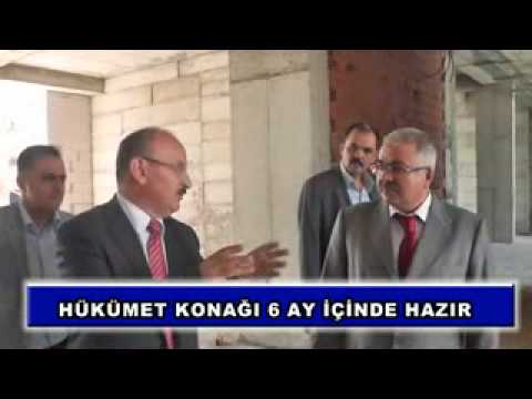 Hükümet konağı 6 ay içinde hazır