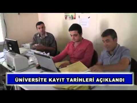 üniversite kayıt tarihleri açıklandı