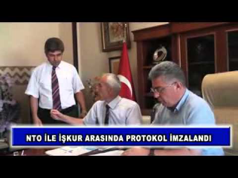 Nto ile işkur arasında protokol imzalandı