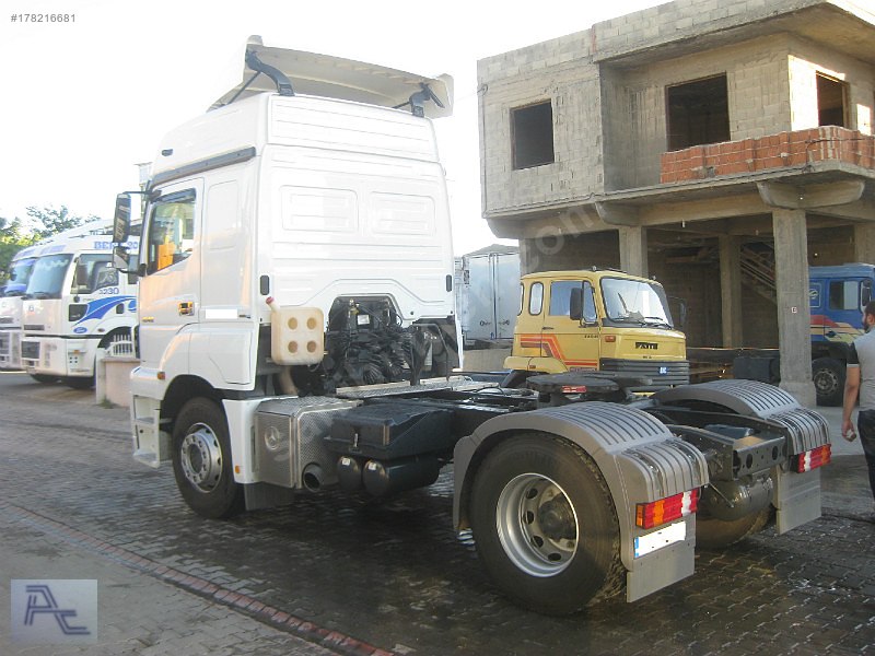 Atay oto galeriden 2013 model mercedes axor 1840 ls-tanker-
