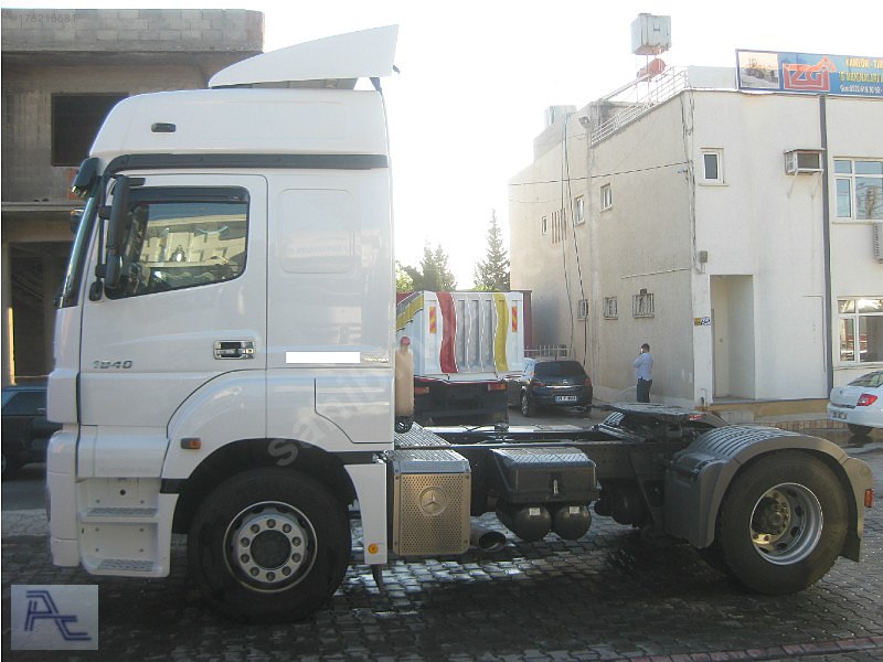 Atay oto galeriden 2013 model mercedes axor 1840 ls-tanker-
