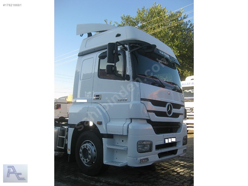 Atay oto galeriden 2013 model mercedes axor 1840 ls-tanker-