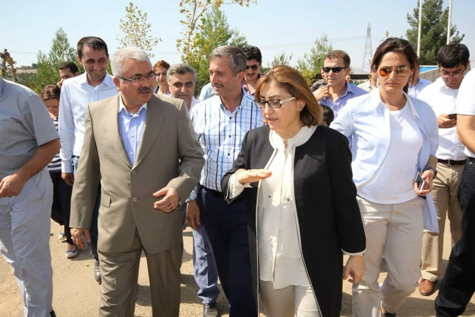 Photo - Gaziantep Büyükşehir Belediye Başkanı Fatma Şahin,Şahinbey Belediye Başkanı M