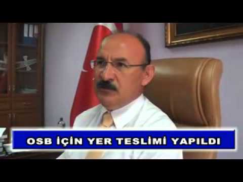 Osb için yer teslimi yapıldı