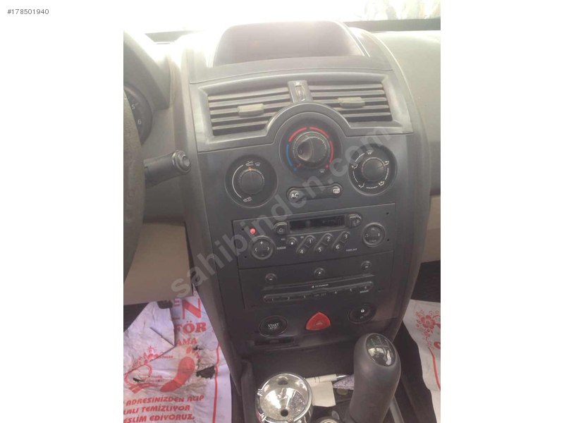 Renault megane 1.6 LPGLİ