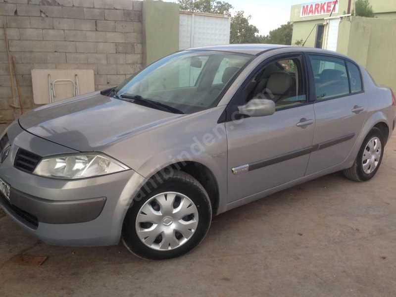 Renault megane 1.6 LPGLİ