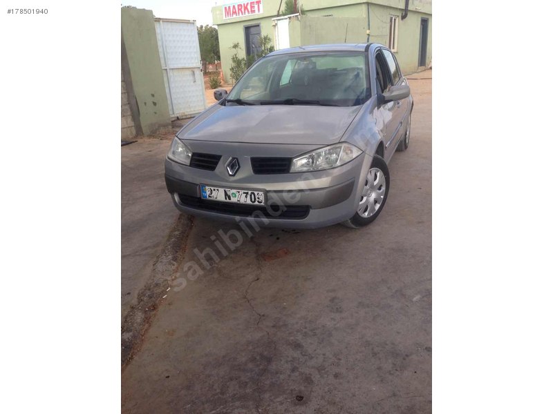 Renault megane 1.6 LPGLİ