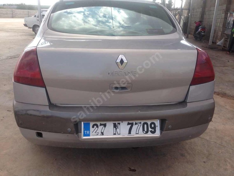 Renault megane 1.6 LPGLİ