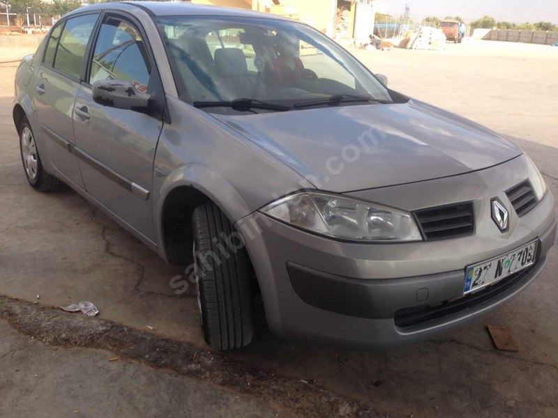 Renault megane 1.6 LPGLİ