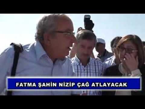 Fatma şahin nizip çağ atlayacak