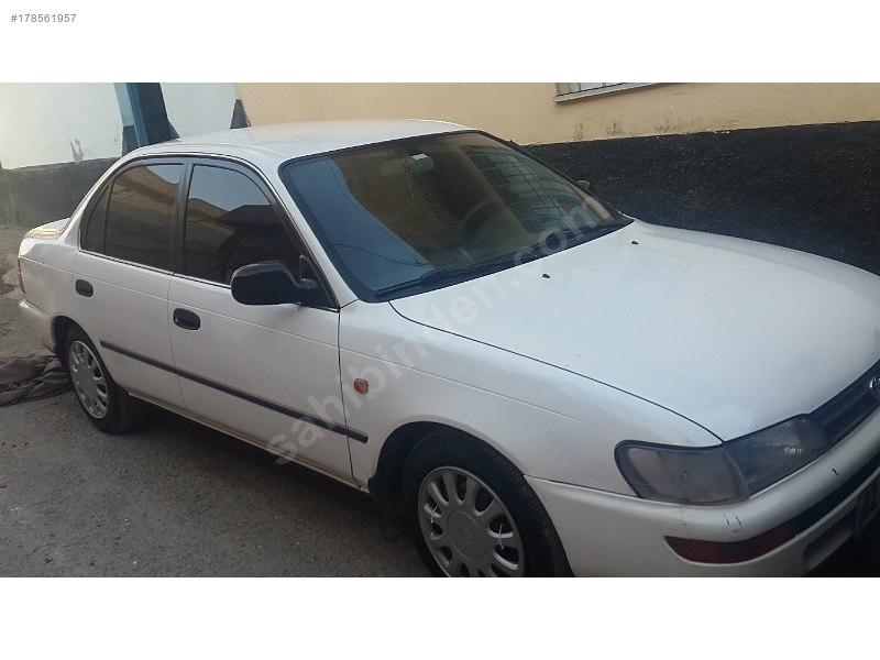 sağlıkçıdan çekiç değmemiş toyota corlla gli