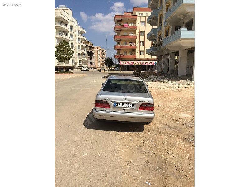 Sahibinden 1996 model mercedes e200 elegance