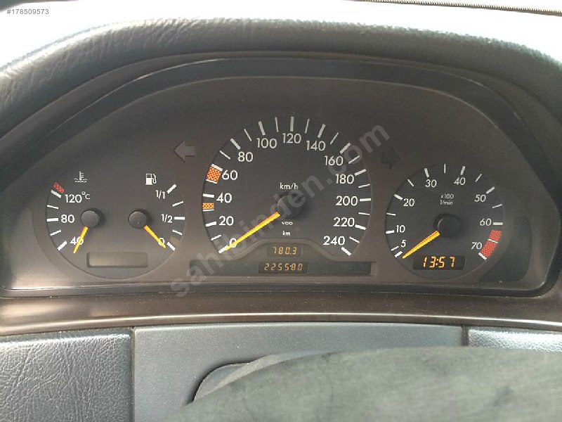 Sahibinden 1996 model mercedes e200 elegance