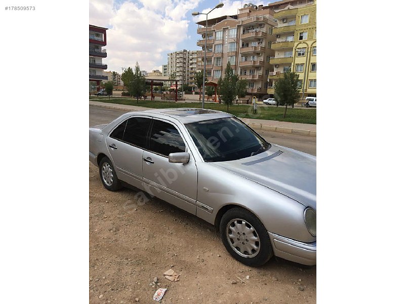 Sahibinden 1996 model mercedes e200 elegance