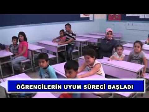 öğrencilerin uyum süreci başladı