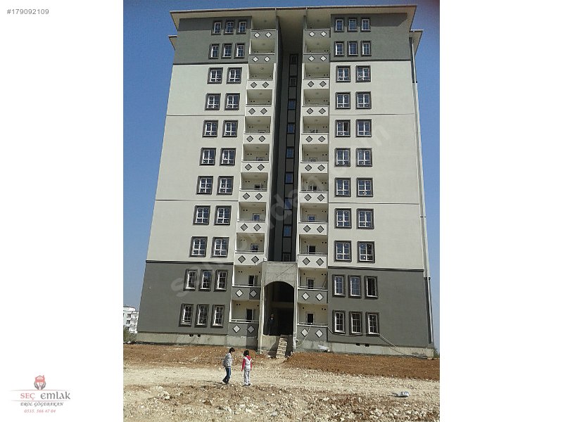 SEÇ EMLAKTAN NİZİP TOKİDE KAÇIRILMAYACAK FIRSAT 106m2 3+1