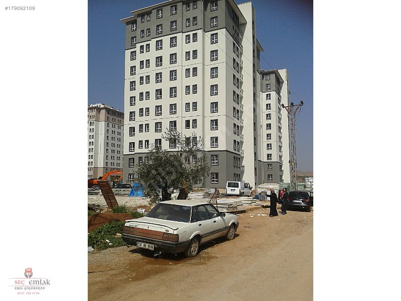 SEÇ EMLAKTAN NİZİP TOKİDE KAÇIRILMAYACAK FIRSAT 106m2 3+1
