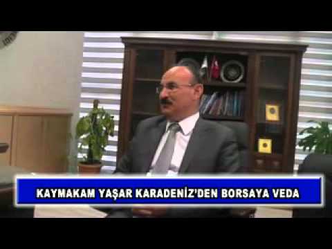 Kaymakam karadeniz veda eti