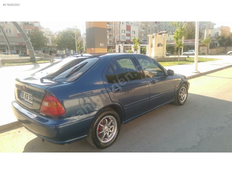 97 model honda civic