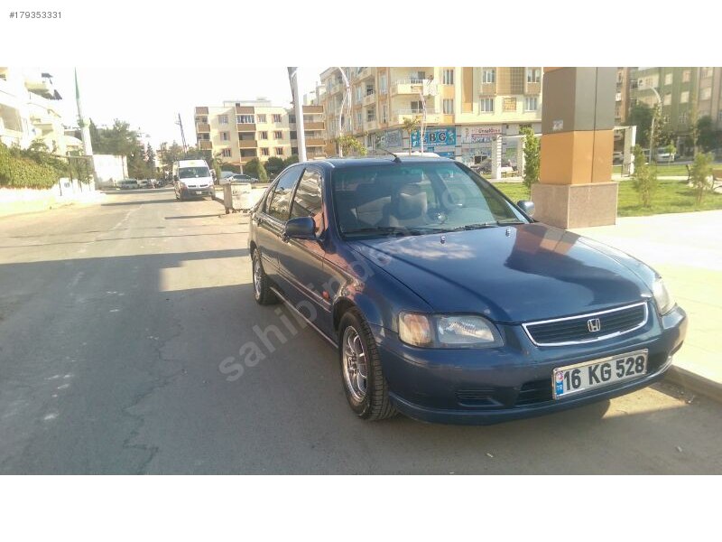 97 model honda civic