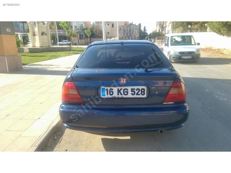 97 model honda civic