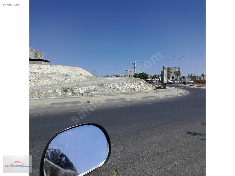 Ulu gayrimenkul'den nizip toptancılar sitesi karşısı arsa....