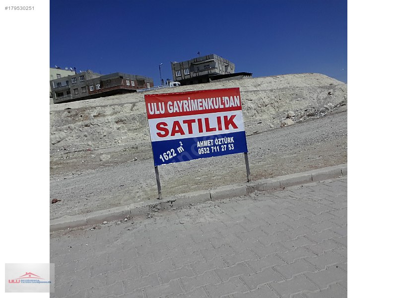 Ulu gayrimenkul'den nizip toptancılar sitesi karşısı arsa....