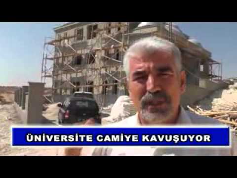 üniversite camiye kavuşuyor