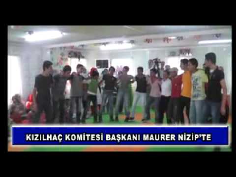 Kızılhaç komitesi başkanı maurer nizip