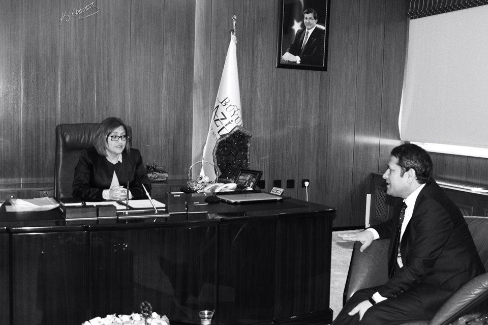 Ali Şahin Mesajları