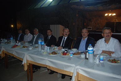 Kaymakam karadeniz veda eti