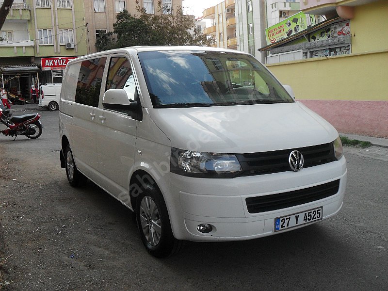 2013 tdi city van 102 bg boyasız hatasız